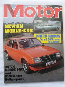 Motor magazine - 1 September 1979 - Ford Cortina