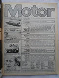 Motor magazine - 10 June 1978 - Lancia Gamma