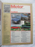 Motor magazine - 4 August 1984 - Renault 25 - Volvo - Audi - Opel