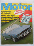 Motor magazine - 3 March 1979 - Aston Martin Volante