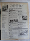 Motor magazine - 14 November 1981 - Range Rover vs Land Cruiser - CB radio