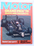 Motor magazine - 13 January 1979 - Vauxhall Royale - Grand Prix '79