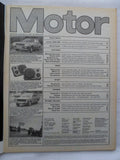 Motor magazine - 15 December 1979 - Datsun Sunny - Colt Lancer 1600