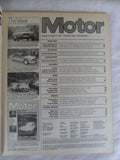 Motor magazine - 14 March 1981 - Merc 230CE - Dodge Ramcharger