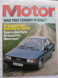 Motor magazine - 14 April 1979 - Audi 80 - Victor - Saab turbo