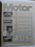 Motor magazine - 14 April 1979 - Audi 80 - Victor - Saab turbo