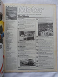 Motor magazine - 20 August 1983 - Ford Fiesta - MG Metro - MG Maestro - Xr4i