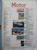 Motor magazine - 12 July 1986 - Rover 800 - Toyota Supra 3.0i