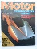 Motor magazine - 11 August 1979 - Ford Mustang turbo
