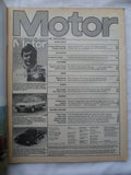 Motor magazine - 16 February 1980 - Lotus Esprit Turbo
