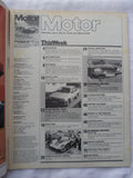 Motor magazine - 12 June 1982 - Jaguar XJS HE