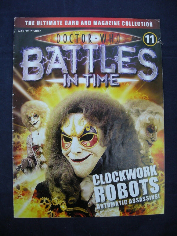 Dr Who - Battles in time - Issue 11 - Clockwork Robots
