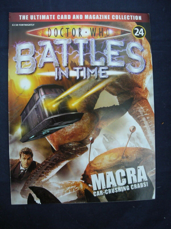Dr Who - Battles in time - Issue 24 - Macra