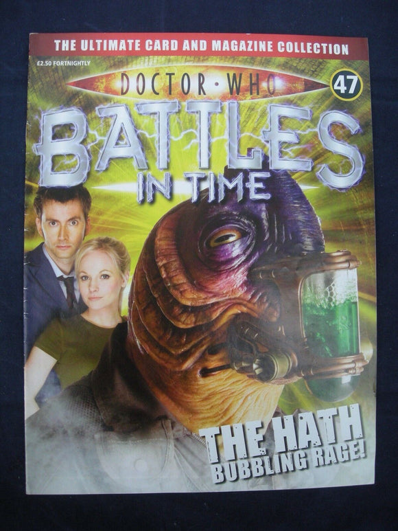 Dr Who - Battles in time - Issue 47 - The Hath