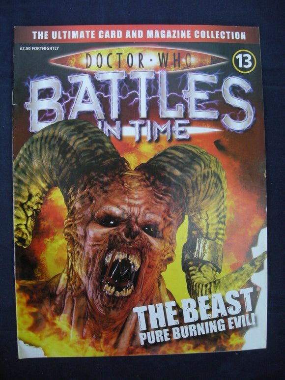 Dr Who - Battles in time - Issue 13 - The Beast
