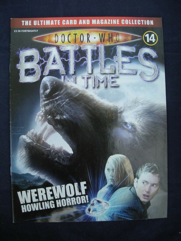 Dr Who - Battles in time - Issue 14 - Werewolf