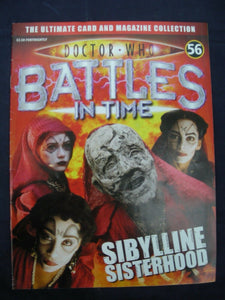 Dr Who - Battles in time - Issue 56 - Sibylline Sisterhood