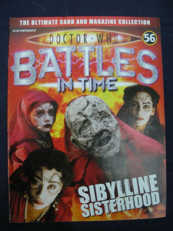Dr Who - Battles in time - Issue 56 - Sibylline Sisterhood
