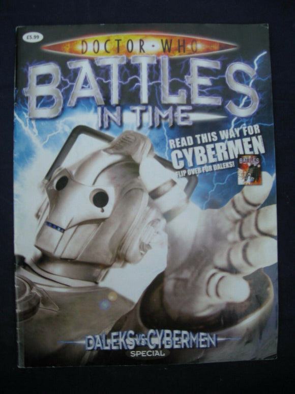 Dr Who - Battles in time - Special - Daleks vs Cybermen