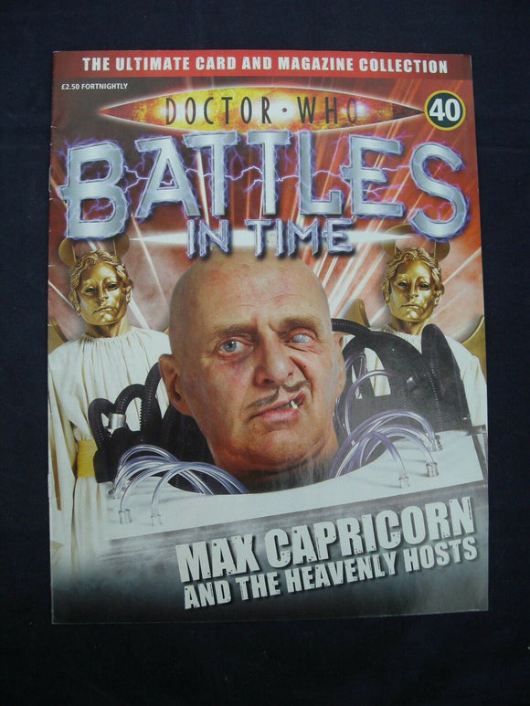 Dr Who - Battles in time - Issue 40 - Max Capricorn