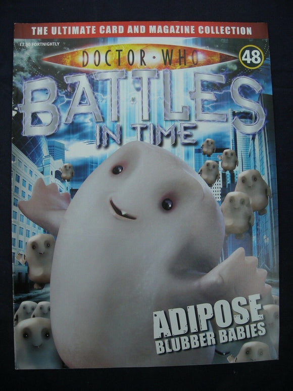 Dr Who - Battles in time - Issue 48 - Adipose