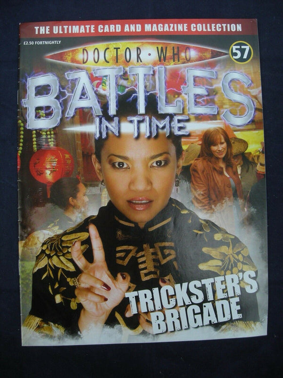 Dr Who - Battles in time - Issue 57 - Trickster's Brigade