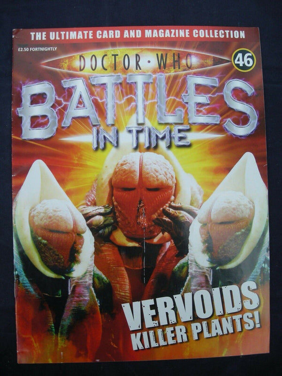 Dr Who - Battles in time - Issue 46 - Vervoids