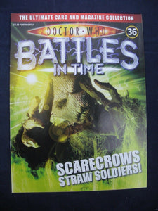 Dr Who - Battles in time - Issue 36 - Scarecrows
