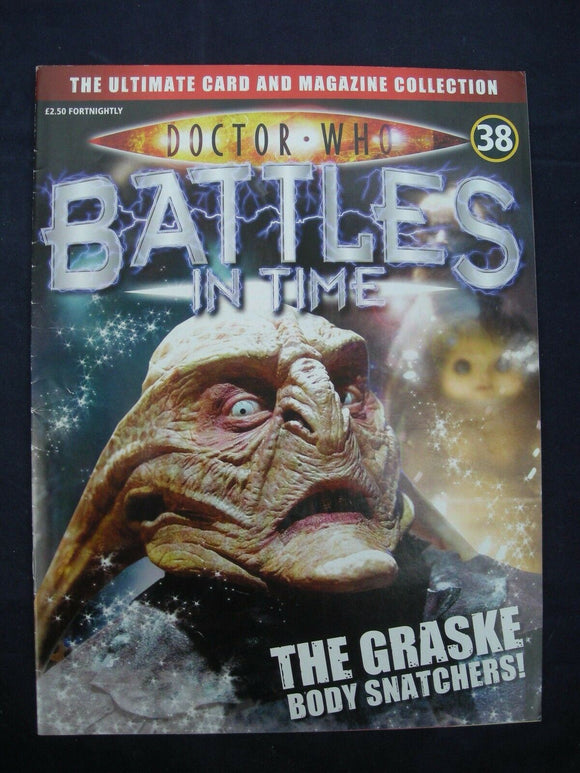 Dr Who - Battles in time - Issue 38 - The Graske