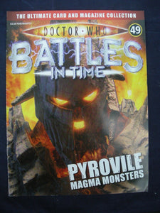Dr Who - Battles in time - Issue 49 - Pyrovile