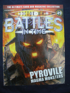 Dr Who - Battles in time - Issue 49 - Pyrovile