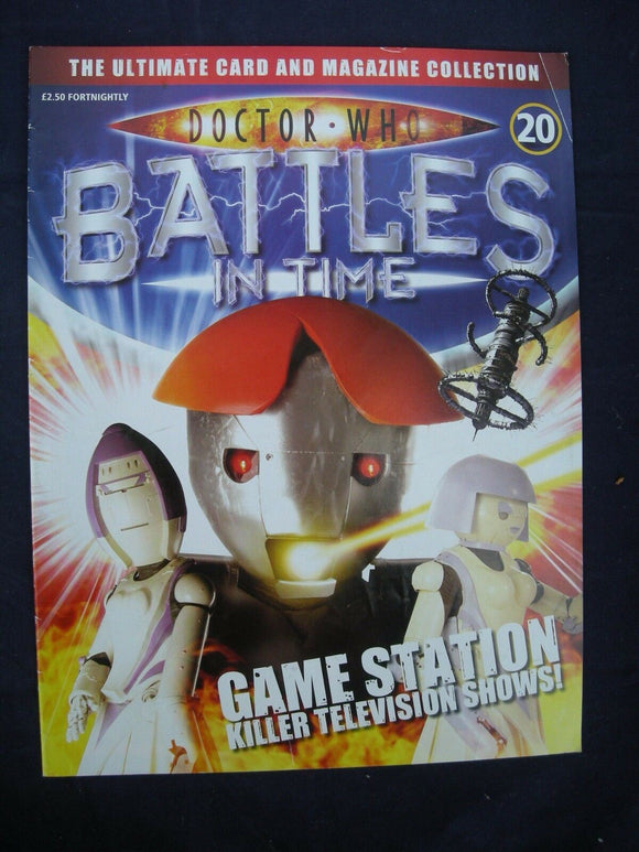 Dr Who - Battles in time - Issue 20 - Game station