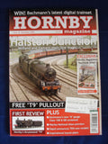 Hornby Magazine # 18 - December 2008 - Layout plans - Halston Junction - T9 line