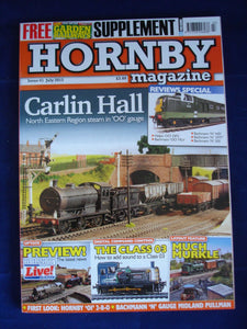 Hornby Magazine # 61 July 2012 - Carlin Hall - Class 03 - Much Murkle