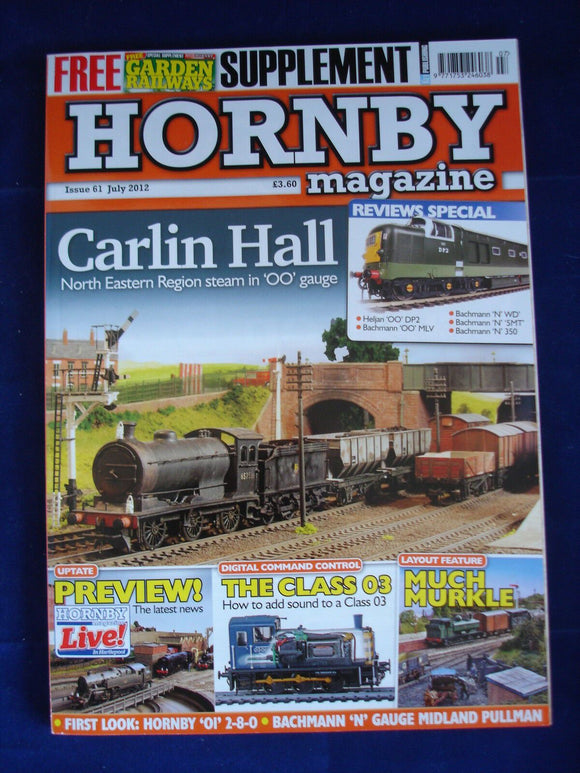 Hornby Magazine # 61 July 2012 - Carlin Hall - Class 03 - Much Murkle
