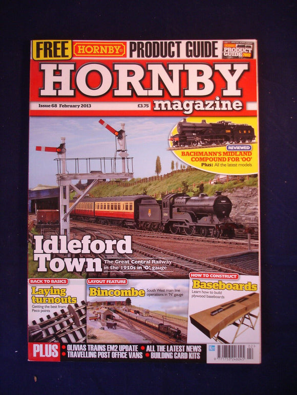 2 - Hornby Magazine # 68 Feb 2013 - Laying Turnouts - Baseboards