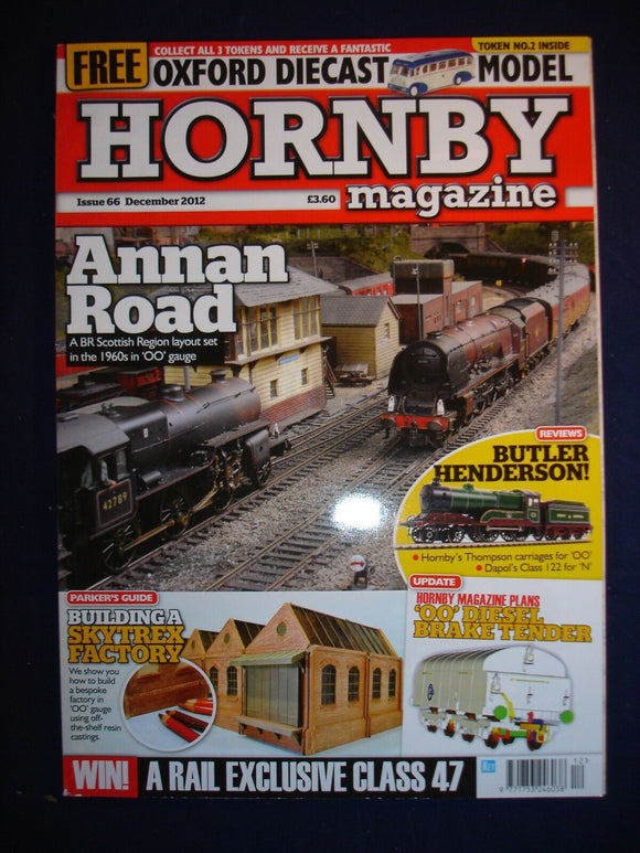 2 - Hornby Magazine #66 - Dec 2012 - Diesel  Brake tender plans