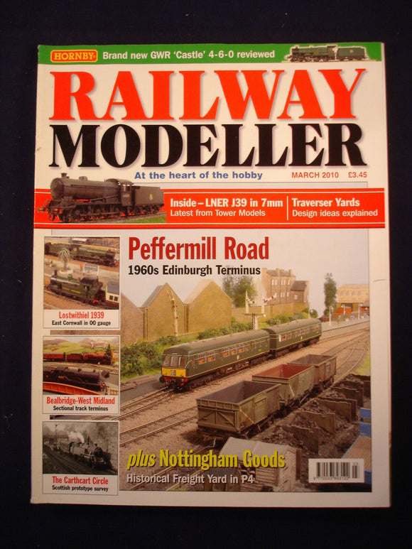 2 - Railway modeller - March 2010 - Traverser yards design ideas