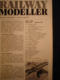 2 - Railway modeller - April 1980  - Contents page photo - L & Y Roof doors