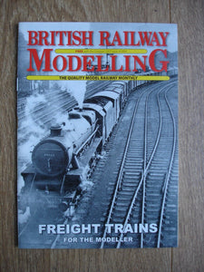 Model railway supplement - Freight trains for the modeller