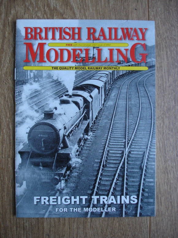 Model railway supplement - Freight trains for the modeller