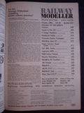 1 - Railway modeller - October 1986 - Contents page shown in photos