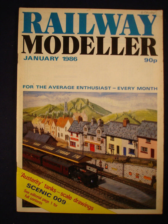 2 - Railway modeller - Jan 1986  - Austerity tanks scale drawings