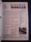 1 - Railway modeller - March 1982 - Contents page shown in photos