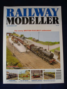 Railway modeller - Nov 2007 - Oakbourne - Waan - Rowfant - Rolleston - (P)