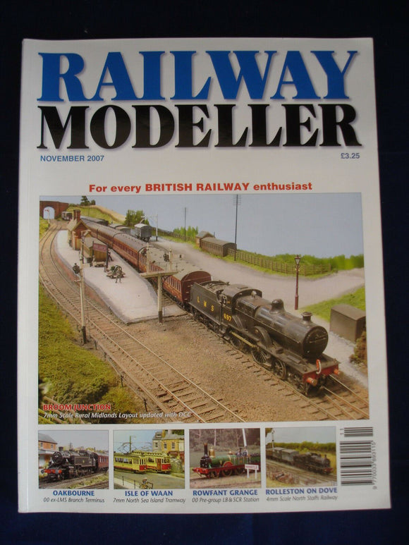 Railway modeller - Nov 2007 - Oakbourne - Waan - Rowfant - Rolleston - (P)