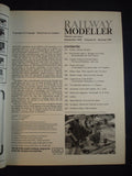 1 - Railway modeller - September 1970 - Contents page shown in photos