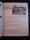 1 - Railway modeller - August 1965 - Contents page shown in photos