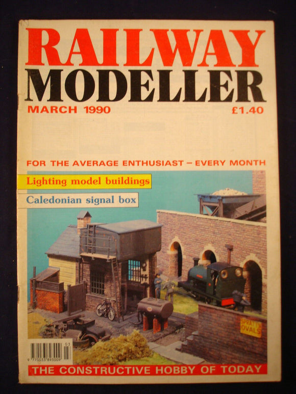 2 - Railway modeller - Mar 1990 - Content page photo - South Wales valley locos