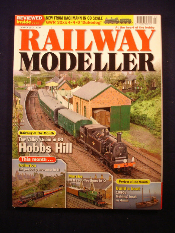 2 - Railway modeller - March 2014 - Build a fishing boat in 4mm - Hobbs Hill